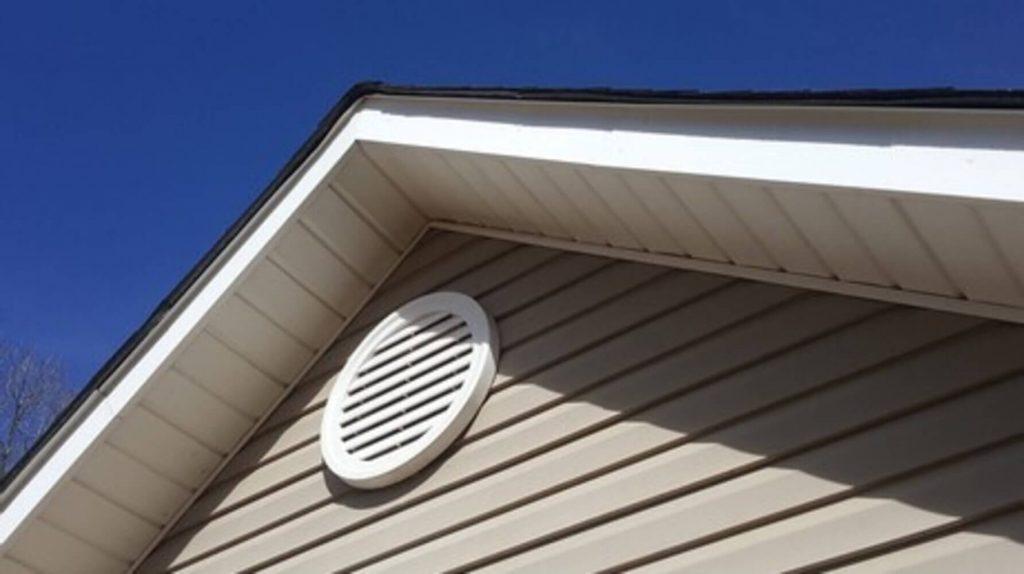 Proper ventilation will help keep your home cool by escaping hot air before it enters your living space. 